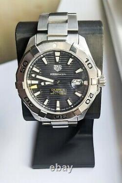 Mens Tag Heuer Aquaracer Calibre 5 automatic watch WAY2012. BA0927 (43mm)