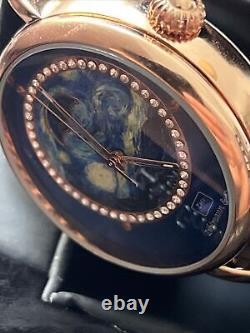 Mens Zihlmann & Co Automatic Watch- Z150- Moonphase Dial- Glass Exhibition Back