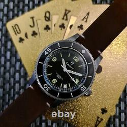 Mens analog automatic mechanical wrist watches