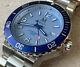 Mens Automatic Divers Watch Grand Marlin 42mm Automatic Marlinwatch