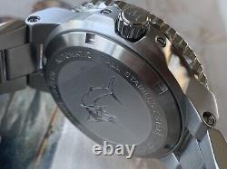 Mens automatic divers watch Grand Marlin 42mm automatic Marlinwatch