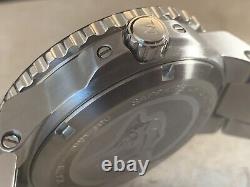 Mens automatic divers watch Grand Marlin 42mm automatic Marlinwatch