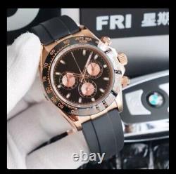 Mens gold automatic wrist watches