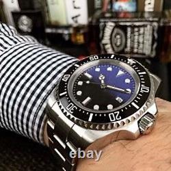 Message For Pictures-deepsea Watch With Gas Exchange Valve Glidelock Automatic