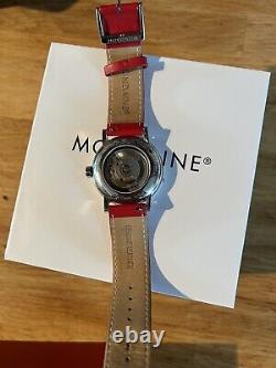 Mondaine Evo Automatic Swiss Railway Watch. 40mm. Immaculate. RRP £600