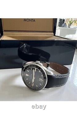 Monta Skyquest Automatic GMT Gilt Dial