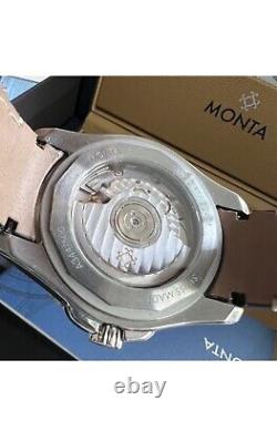 Monta Skyquest Automatic GMT Gilt Dial