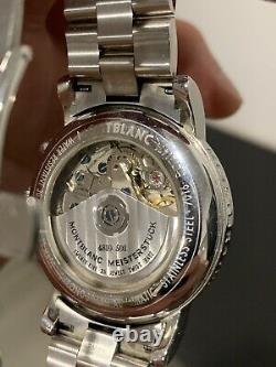 Montblanc Mens Star 18966 7016 4810 501 Automatic Chronograph Swiss Steel Watch