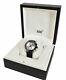 Montblanc Mens Timewalker Automatic Chronograph Leather Strap Watch 116100