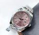Msg For Pics- Datejust Mens Watch Automatic Waterproof Stainless Pink Dial