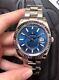 Msg For Pics-automatic Waterproof Blue Dweller Watch Working Sub Dial Inc Box