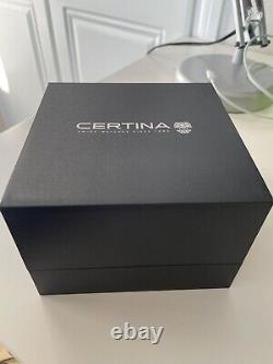 NEW Certina DS Action Powermatic 80 38mm watch automatic DOWN FROM £695