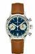 New Hamilton H38416541 Intra-matic 68 Automatic Chronograph 40mm Case Watch