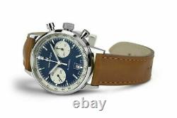 NEW Hamilton H38416541 INTRA-MATIC 68 Automatic Chronograph 40mm Case Watch
