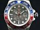 New Invicta 46mm Reserve Pepsi Meteorite Pro Diver Automatic Nh35a Ss Watch