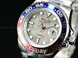 NEW Invicta 46mm Reserve Pepsi Meteorite Pro Diver Automatic NH35A SS Watch
