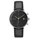 New Junghans Max Bill Chronoscope Men's Automatic Watch 027/4601.04