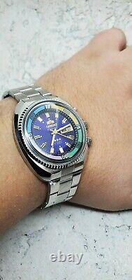 NEW! Watch ORIENT King Diver KD AUTOMATIC ORIGINAL JAPAN PURPLE Dial Sea King SK