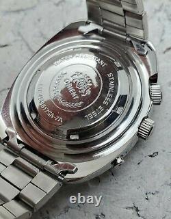NEW! Watch ORIENT King Diver KD AUTOMATIC ORIGINAL JAPAN PURPLE Dial Sea King SK