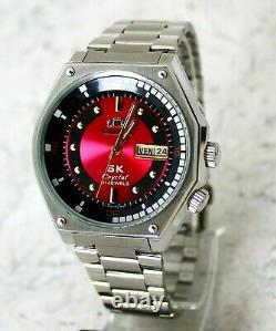 NEW Watch ORIENT Sea King SK AUTOMATIC King Diver KD ORIGINAL JAPAN RED Dial