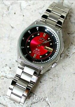 NEW Watch ORIENT Sea King SK AUTOMATIC King Diver KD ORIGINAL JAPAN RED Dial