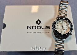 NODUS Avalon II, Seaspray White, 300m Diver, Miyota (Citizen) 9015 Automatic