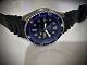 Nos Seiko Automatic 200m Divers Watch Blue Dial Watch Japan Made