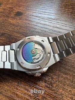 Nautilus Custom Watch Nh35A Automatic Movement Sapphire Glass