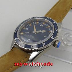 New 41mm sterile blue sapphire glass miyota 8215 Automatic waterproof mens Watch