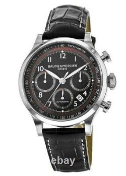 New Baume & Mercier Capeland Chronograph 42mm Automatic Men's Watch 10084