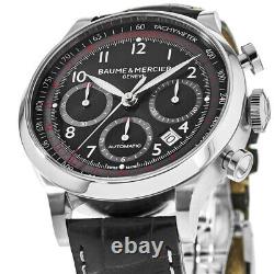 New Baume & Mercier Capeland Chronograph 42mm Automatic Men's Watch 10084