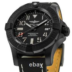 New Breitling Avenger Automatic 45 Seawolf Night Men's Watch V17319101B1X1