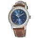 New Breitling Navitimer 1 Automatic 38 Blue Dial Men's Watch A17325211c1p2