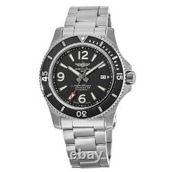 New Breitling Superocean 44 Automatic Black Dial Men's Watch A17367D71B1A1