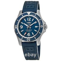 New Breitling Superocean Automatic 42 Blue Dial Men's Watch A17366D81C1S2