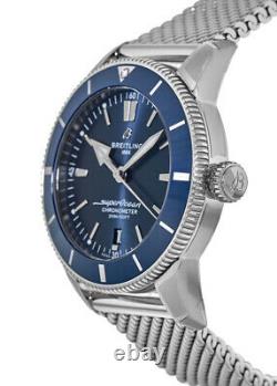 New Breitling Superocean Heritage II Automatic 44 Men's Watch AB2030161C1A1