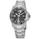 New Longines Hydroconquest Automatic 41mm Grey Dial Men's Watch L3.781.4.76.6