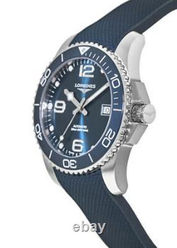 New Longines HydroConquest Automatic Blue Dial Men's Watch L3.781.4.96.9