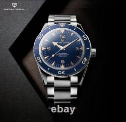 New Men Mechanical Watch Stainless 200m Waterproof Sapphire Business Luxury NH35