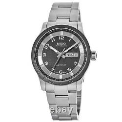 New Mido Multifort Automatic Day-Date Black Men's Watch M018.430.11.062.00