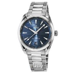 New Omega Seamaster Aqua Terra Automatic Men's Watch 220.10.41.21.03.001