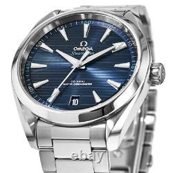 New Omega Seamaster Aqua Terra Automatic Men's Watch 220.10.41.21.03.001