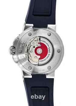 New Oris Aquis Date Automatic Blue Men's Watch 01 733 7730 4135-07 4 24 65EB