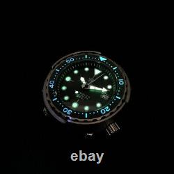 New & Pristine! Steeldive Sd1975 Tuna (hulk) 300m Ss Automatic Dive Watch