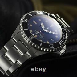 New Steinhart OCEAN One 1 Vintage Red Swiss Automatic Luxury Mens Watch 103-0657