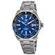 New Tag Heuer Aquaracer 300m Automatic Gmt Blue Men's Watch Way201t. Ba0927