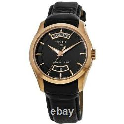 New Tissot Couturier Automatic Day-Date Rose Men's Watch T035.407.36.051.01