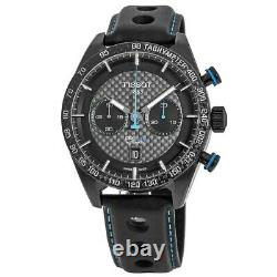New Tissot PRS 516 Automatic Chronograph Black Men's Watch T100.427.36.201.00