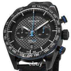 New Tissot PRS 516 Automatic Chronograph Black Men's Watch T100.427.36.201.00