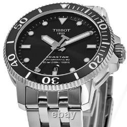 New Tissot Seastar 1000 Automatic Black Dial Men's Watch T120.407.11.051.00